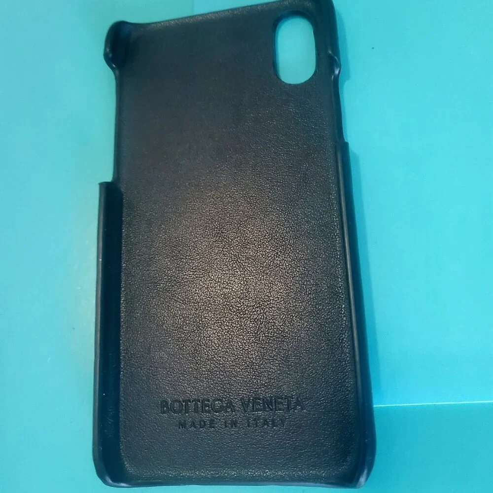 Bottega Veneta Woven Leather iPhone XS Case